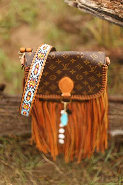 louis vuitton bag customization|vintage Louis Vuitton fringe bags.